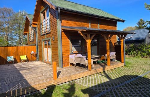 Lubkowo House | Relaxing Escape at Domek Tu Mi Miło in Lubkowie