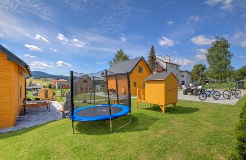 Tylicz House | Pet-Friendly Getaway at Domek Całoroczny Tylicz - 9.8/10!