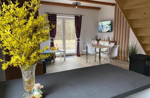 Harbutowice Apartment | Pet-Friendly Retreat at Domek całoroczny Zagroda MłyńSKI