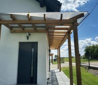 Wola Kalinowska Apartment | Relaxing Ojców Domek DELUX with Hot Tub & Ocean Views