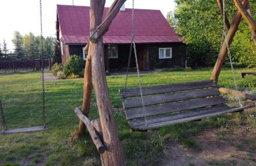 gmina Rusiec House | Pet-Friendly Domek Drewniany with Oceanfront Views