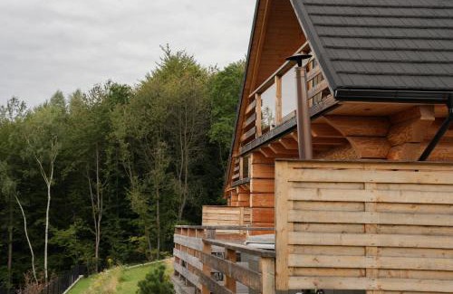 Pcim Ski Chalet | Relaxing Wooden Cabin in the Mountains with Hot Tub