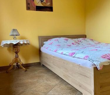 Polczyn-Zdroj House | Discover Domek Gościnny: Pet-Friendly with Hot Tub