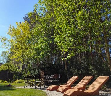 gmina Popow Apartment | Domek Hortensja