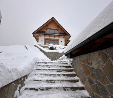 Nowy Targ Ski Chalet | Top-Rated Family Escape at Domek IGNAC - Child Friendly Stay
