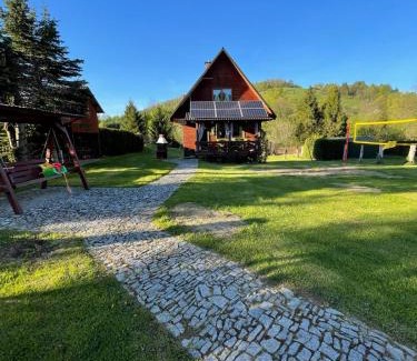 Baligrod House | Discover Domek Jaśka: Top Rated Family-Friendly Retreat