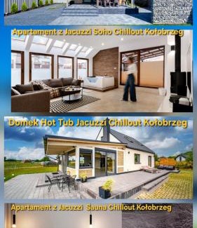gmina Siemysl House | Domek Jacuzzi Escape Kołobrzeg
