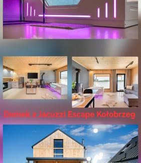 gmina Siemysl House | Domek Jacuzzi Escape Kołobrzeg