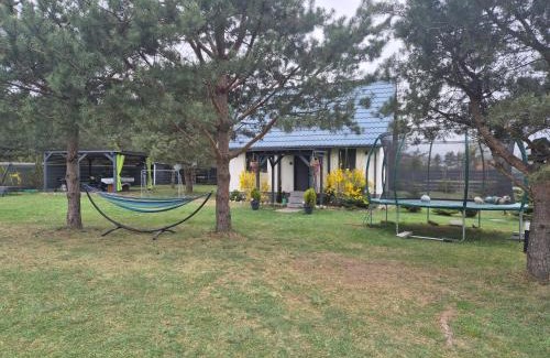 Koscierzyna House | Experience Domek Konrad: Oceanfront Retreat with Hot Tub