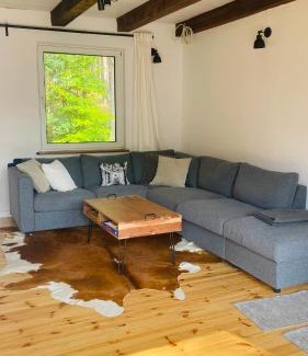 Studzienice House | Escape to Domek Leśny Reset with Private Beach Access