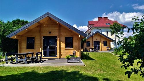 Mikolajki Cabin | Guest Rated 9.8 - Experience Domek Letniskowy Anchor