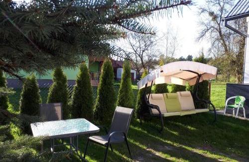 gmina Jozefow House | Pet-Friendly Domek Letniskowy with Ocean View Near Krasnobró