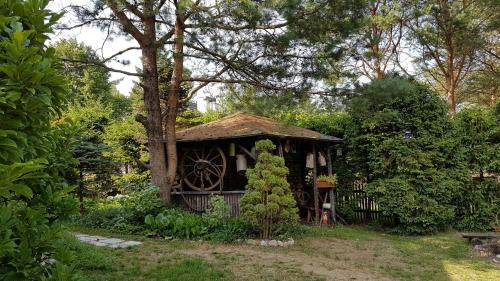 Puck Cabin | Charming Domek Letniskowy na Kaszubach with Cozy Fireplace