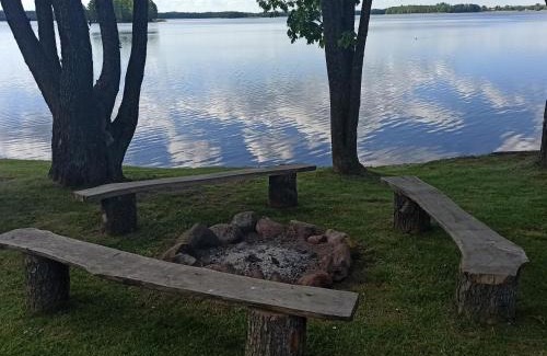 Gawliki Wielkie House | Relaxing Domek letniskowy on Lake Gawlik with Private Beach