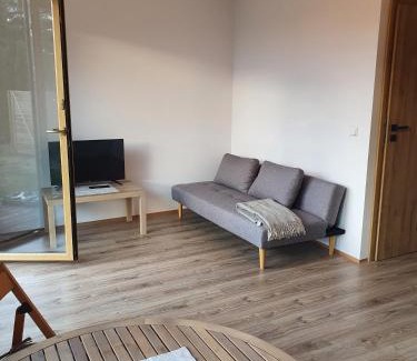 gmina Sianow House | Cozy Domek letniskowy Osieki - Pet & Child Friendly Stay