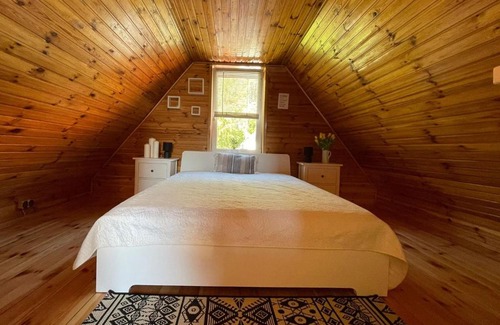 Gietrzwald House | Relaxing Domek letniskowy Sosenka with Ocean Views