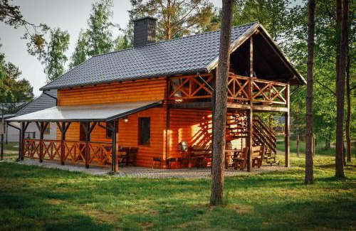 gmina Zakrzewo House | Beachfront Retreat at Domek letniskowy SZWED-POL