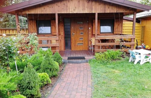 Mikolajki Cabin | Ideal Domek Letniskowy in Mikołajki with Pool & Hot Tub