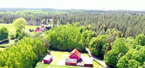Wydminy House | Forest Retreat: Ideal Getaway for Families & Pets