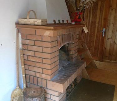 Woryty Cabin | Cozy Domek Letniskowy Woryty with Oceanfront Views