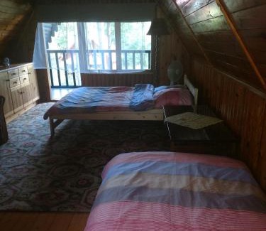 Woryty Cabin | Cozy Domek Letniskowy Woryty with Oceanfront Views