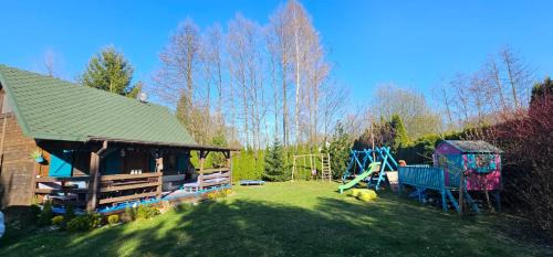 gmina Sosnowica House | Domek Letniskowy Zagłębocze