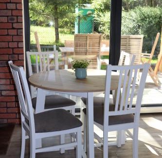 Lubkowo House | Pet-Friendly Retreat: Domek Lubkowo Near the Sea