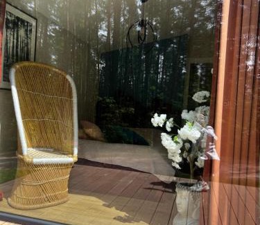 Daleszyce House | Discover Brama Do Lasu - Domek Mocy with Hot Tub & Pets