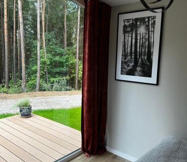 Daleszyce House | Discover Brama Do Lasu - Domek Mocy with Hot Tub & Pets