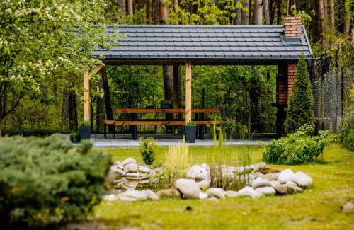 Krasnobrod Villa | Experience Domek na Świerkowej Roztocze: 4-Star Comfort