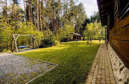 Krasnobrod Villa | Experience Domek na Świerkowej Roztocze: 4-Star Comfort