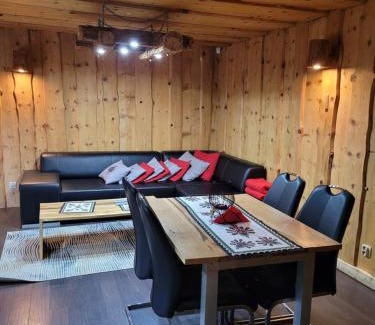 Kamionka Wielka Cabin | Experience DOMEK NA GÓRACH with Hot Tub & Pool Access