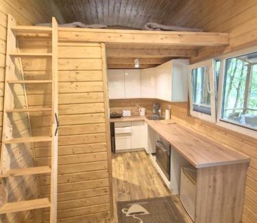 Linia House | Domek na Kaszubach w Potęgowie