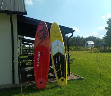 Borowy Mlyn House | Pet-Friendly Retreat at Domek letniskowy na Kaszubach