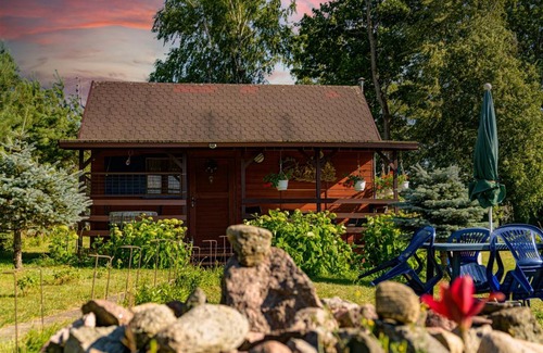 Goldap Ski Chalet | Pet-Friendly Domek na Mazurach with a 9.6/10 Guest Rating