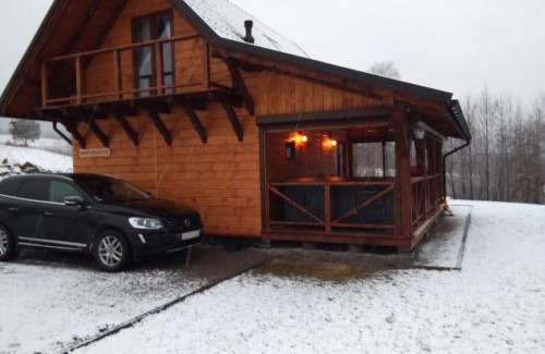 gmina Krempna House | Inviting Domek na wzgórzu ''NIEDŹWIEDŹ'' - Rated 9.8/10!