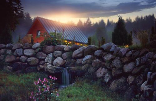 Przesieka House | Pet-Friendly Domek nad Czerwienią with Ocean View & Hot Tub