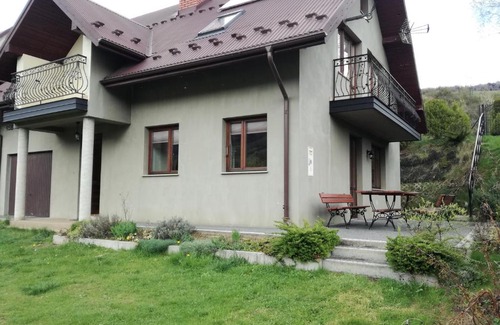 Polany Villa | Exceptional Domek Nad Dunajcem Liptak with Ocean View