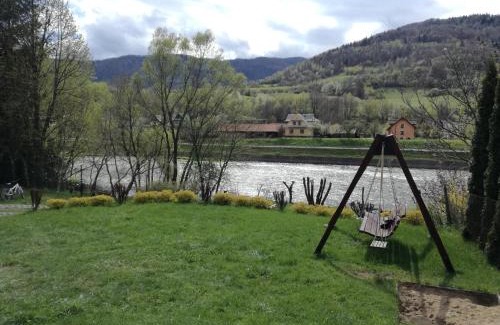 Polany Villa | Exceptional Domek Nad Dunajcem Liptak with Ocean View