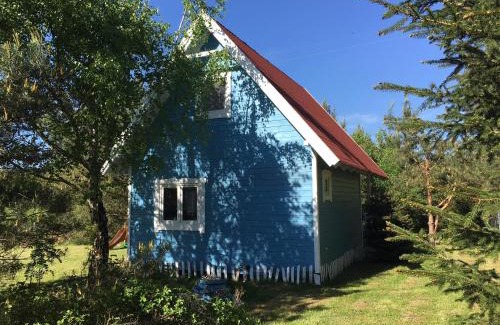Ostroda Cabin | Pet-Friendly Domek nad jeziorem Kątno with Private Beach