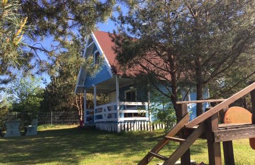 Ostroda Cabin | Pet-Friendly Domek nad jeziorem Kątno with Private Beach