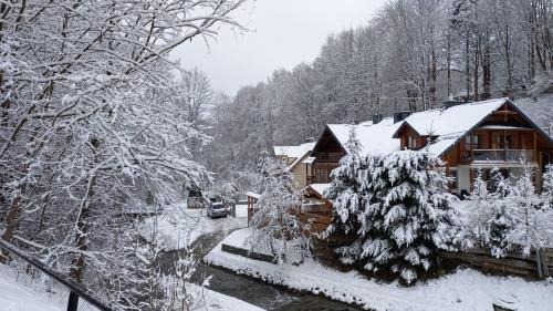 Krynica-Zdroj Apartment | Relax at Domek nad Kryniczanką: 4-Star Guest Favorite