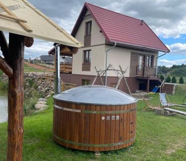 Gizycko House | Pet-Friendly Escape at Domek nad Oczkiem Wodnym - 10/10 Rated