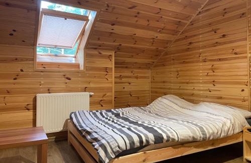 Suwalki House | Pet-Friendly Domek nad Wigrami with Oceanfront Views