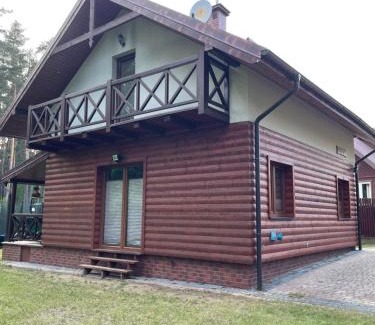 Suwalki House | Pet-Friendly Domek nad Wigrami with Oceanfront Views