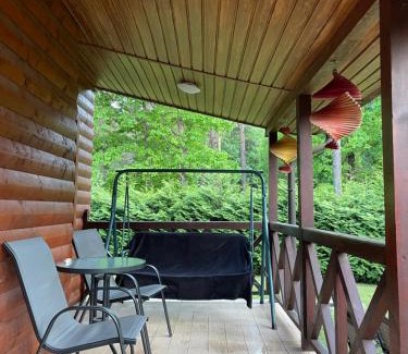 Suwalki House | Pet-Friendly Domek nad Wigrami with Oceanfront Views