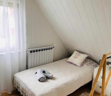 Gniewino House | Pet Friendly Escape at Domek Natura - Top Rated 10/10