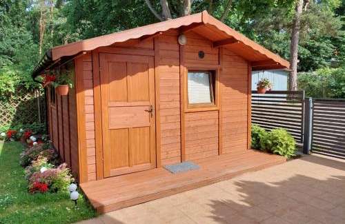 Swinoujscie Cabin | Discover Domek: Family-Friendly Retreat with Top Ratings