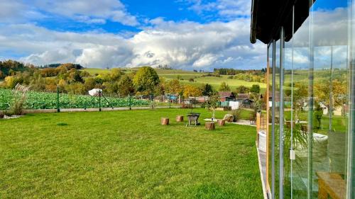 Trebihost Cabin | Relax at Domek pod Zvičinou with Hot Tub & Pet-Friendly Perks