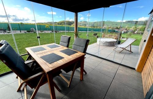 Trebihost Cabin | Relax at Domek pod Zvičinou with Hot Tub & Pet-Friendly Perks